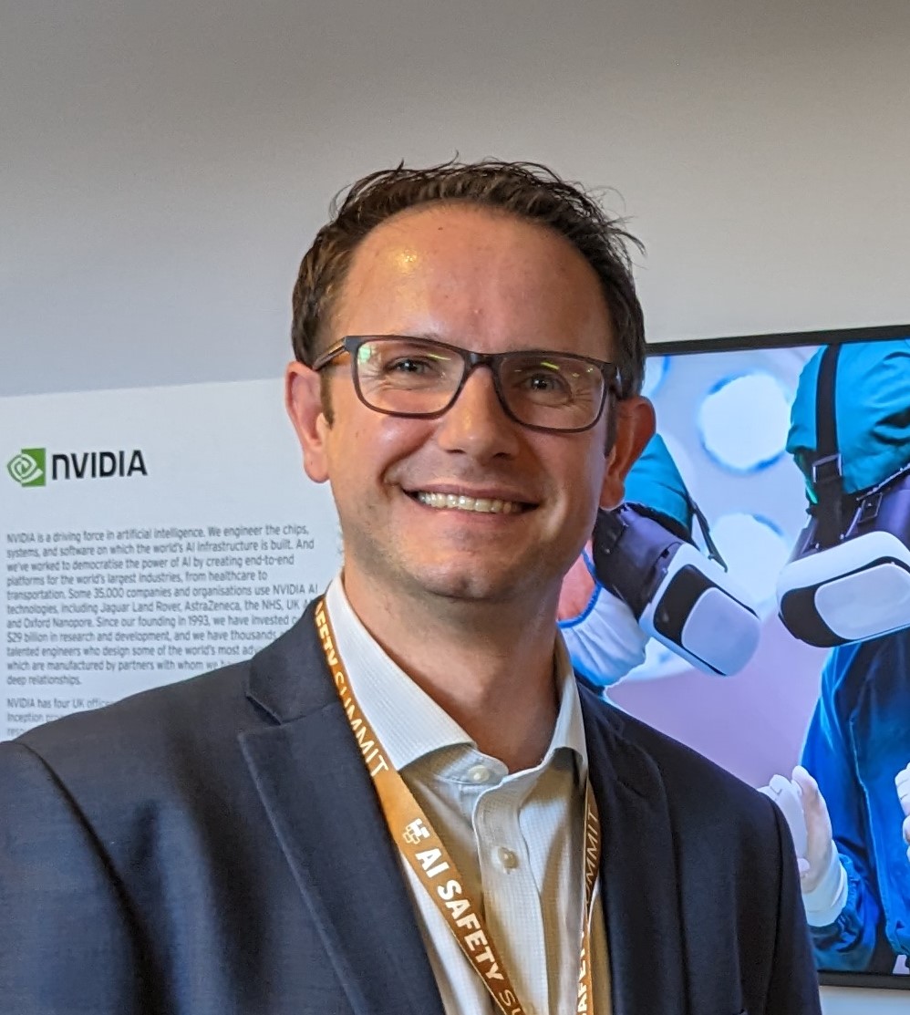 Ross Verrall - EMEA Enterprise Services Lead for NVIDIA